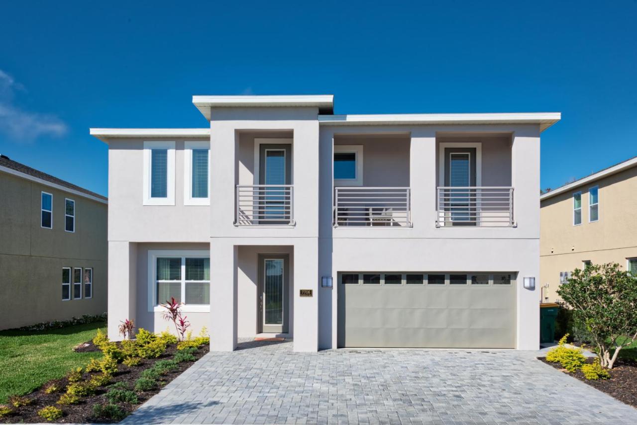 Chic Home With Private Pool Near Disney World By Rentyl - 7706F Orlando Bagian luar foto